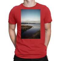 Film Photograph By The Reservoir Classic  Nature E T-shirt | Artistshot