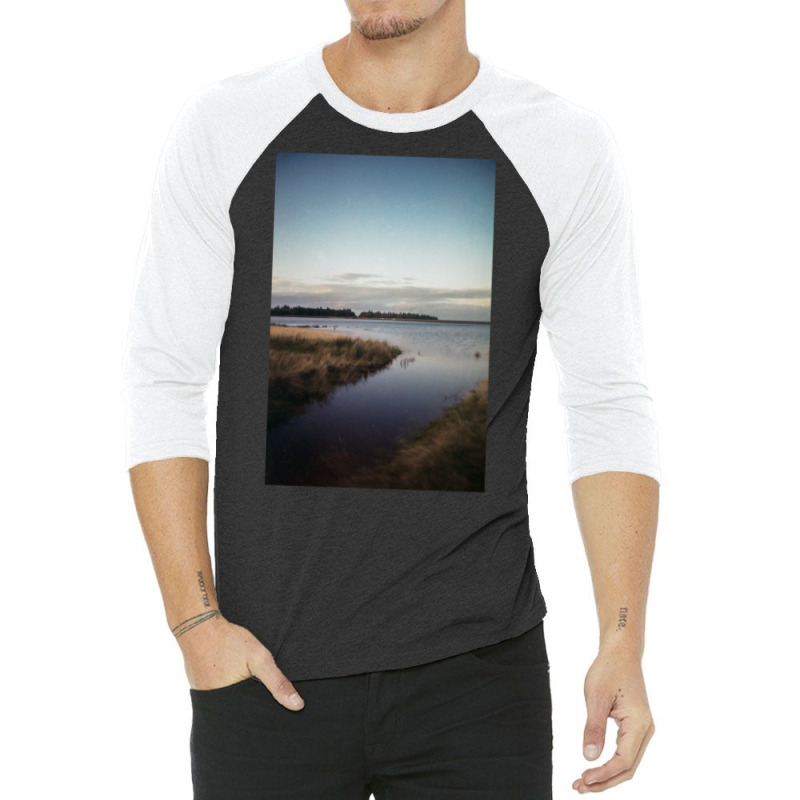 Film Photograph By The Reservoir Classic  Nature E 3/4 Sleeve Shirt | Artistshot