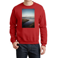 Film Photograph By The Reservoir Classic  Nature E Crewneck Sweatshirt | Artistshot