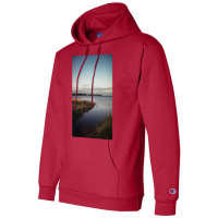 Film Photograph By The Reservoir Classic  Nature E Champion Hoodie | Artistshot