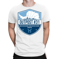 Outpost T-shirt | Artistshot