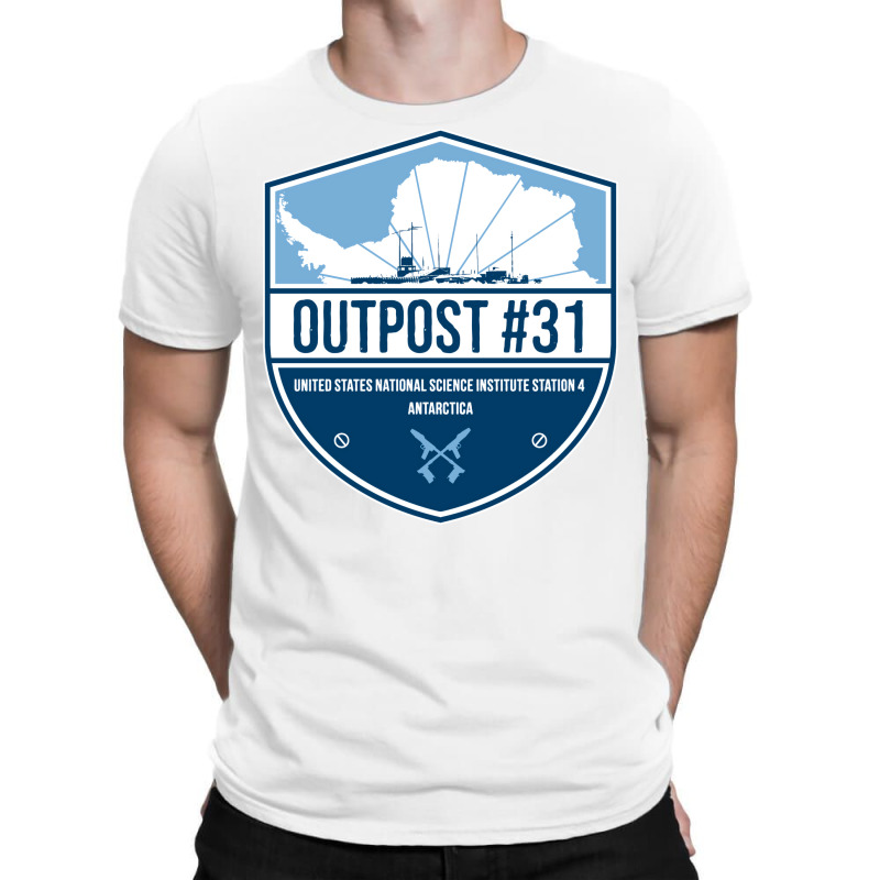 Outpost T-Shirt by deurinnipahy | Artistshot