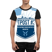 Outpost Graphic T-shirt | Artistshot