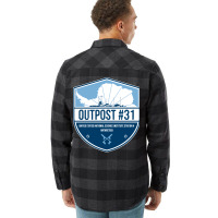 Outpost Flannel Shirt | Artistshot