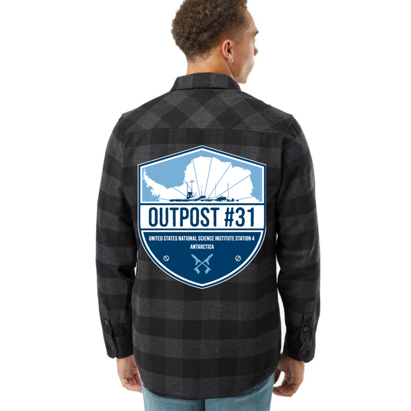 Outpost Flannel Shirt by deurinnipahy | Artistshot