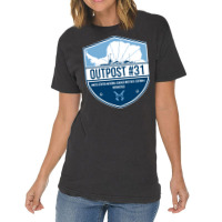 Outpost Vintage T-shirt | Artistshot