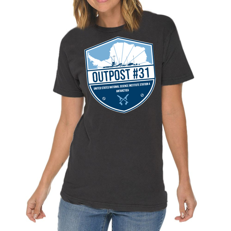 Outpost Vintage T-Shirt by deurinnipahy | Artistshot