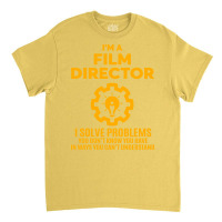 Film Director  Nice Design 2017   Girl Humor Classic T-shirt | Artistshot