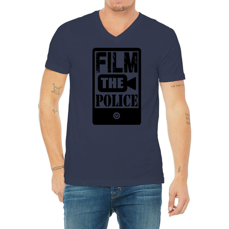 Film The Police   80s Hipster V-neck Tee | Artistshot