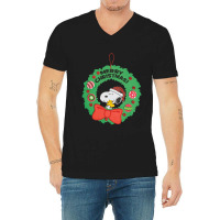 Animal Stay Cool Christmas V-neck Tee | Artistshot