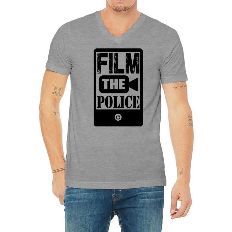 Film The Police   Summer Girl V-neck Tee | Artistshot