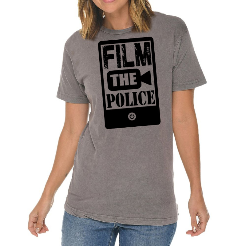 Film The Police   Summer Girl Vintage T-shirt | Artistshot