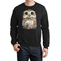 Little Owl Baby Music Crewneck Sweatshirt | Artistshot