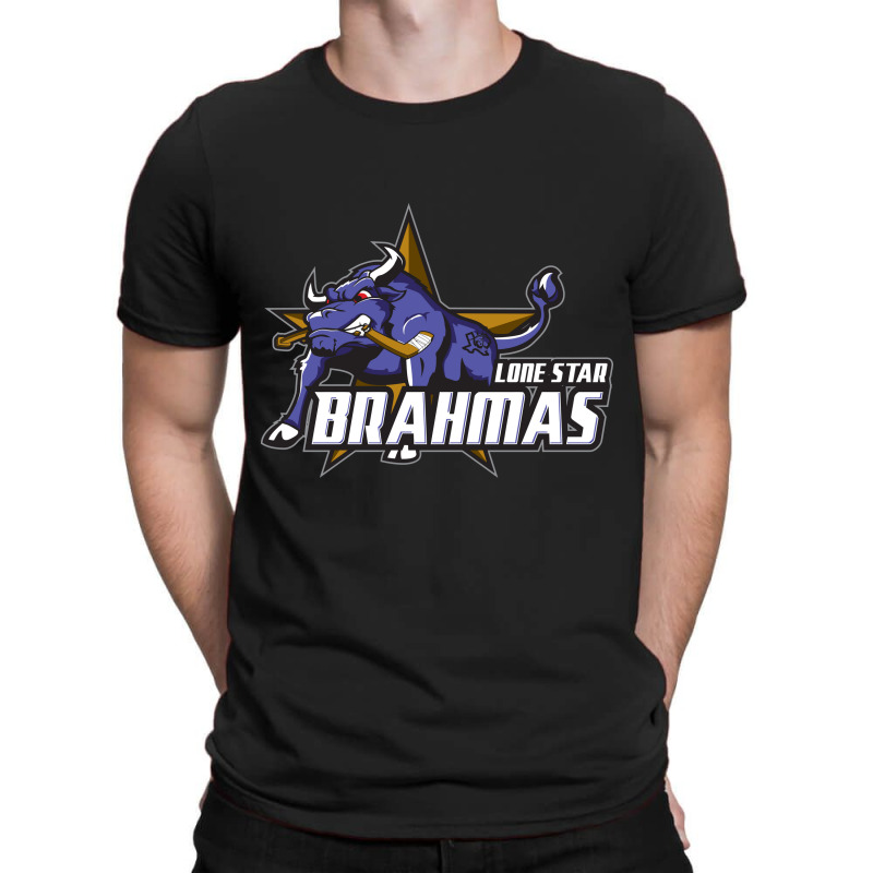 Lone Star Brahmas T-Shirt by Viscount Art | Artistshot