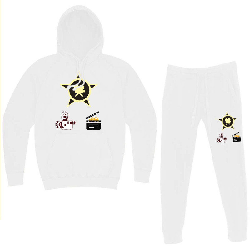 Filming Industry Classic Cute Aesthetic Hoodie & Jogger Set | Artistshot