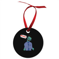 Zombified Brains From Thunderbirds 1 Ornament | Artistshot