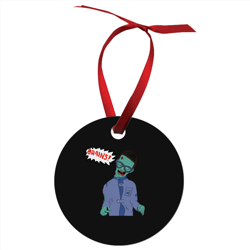 Zombified Brains From Thunderbirds 1 Ornament | Artistshot