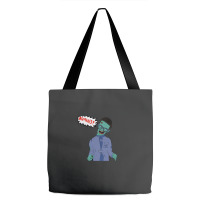 Zombified Brains From Thunderbirds 1 Tote Bags | Artistshot