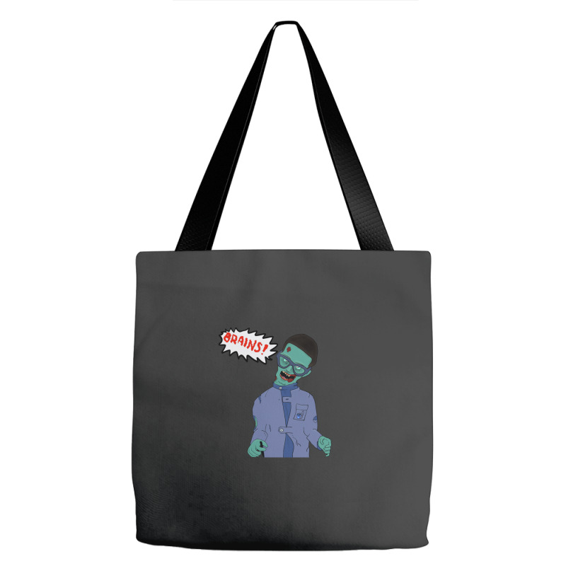 Zombified Brains From Thunderbirds 1 Tote Bags | Artistshot