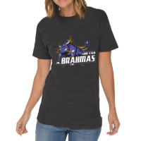 Lone Star Brahmas Vintage T-shirt | Artistshot