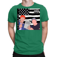 Lazy Scranton Outkast Inspired Album Cover Dwight And Michael Baby Boy T-shirt | Artistshot