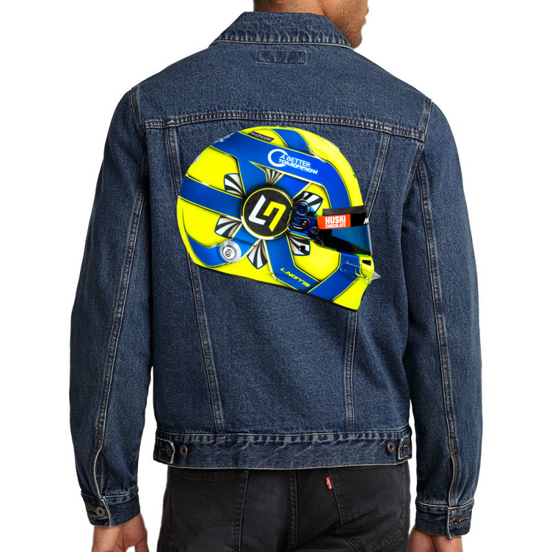 Ln Helmet  Baby Aesthetic Men Denim Jacket | Artistshot