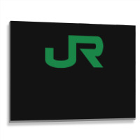 A Jr Japan Rail Metal Print Horizontal | Artistshot