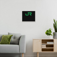 A Jr Japan Rail Metal Print Horizontal | Artistshot