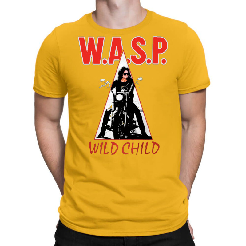 Wasp Wild Child Enhanced Classic  Love T-Shirt by axmyabrielg | Artistshot