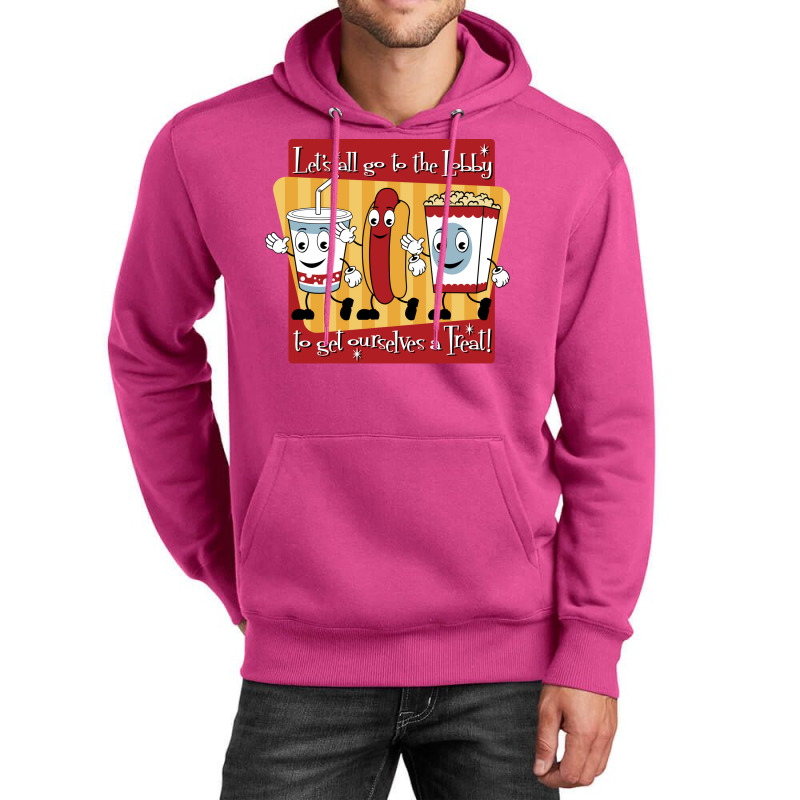 Let's All Go To The Lob Retro Boy Unisex Hoodie | Artistshot