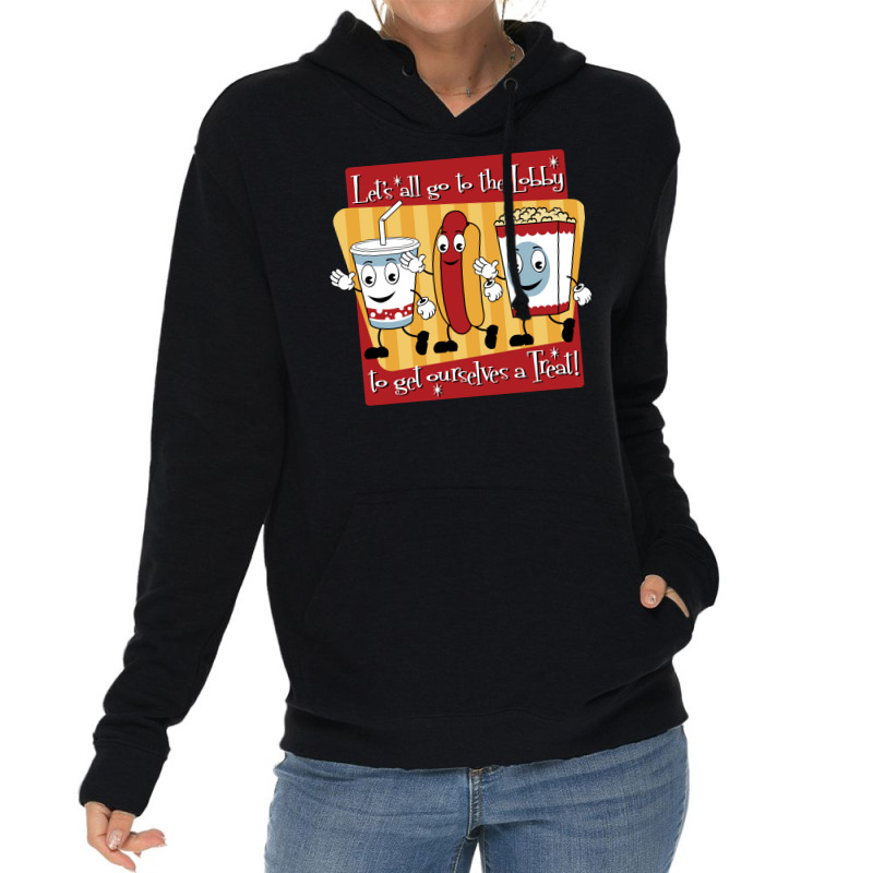 Let's All Go To The Lob Retro Boy Lightweight Hoodie | Artistshot