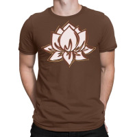 Lotus Flower, Symbol Wisdom And Enlightenment, Buddhism, Zen Baby  Blu T-shirt | Artistshot