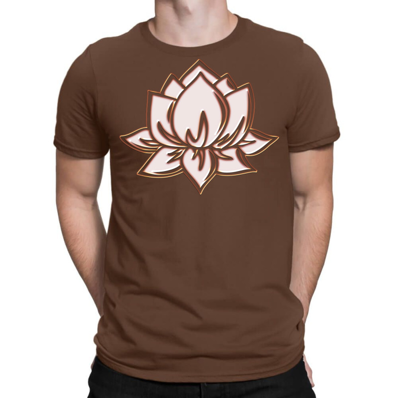 Lotus Flower, Symbol Wisdom And Enlightenment, Buddhism, Zen Baby  Blu T-shirt | Artistshot