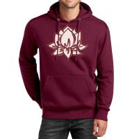 Lotus Flower, Symbol Wisdom And Enlightenment, Buddhism, Zen Baby  Blu Unisex Hoodie | Artistshot