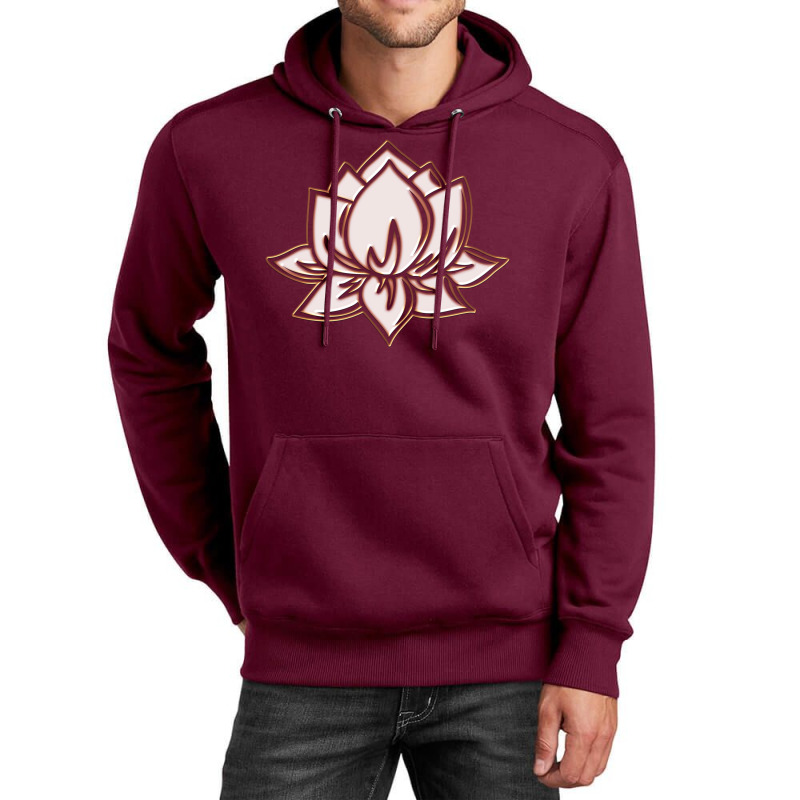 Lotus Flower, Symbol Wisdom And Enlightenment, Buddhism, Zen Baby  Blu Unisex Hoodie | Artistshot