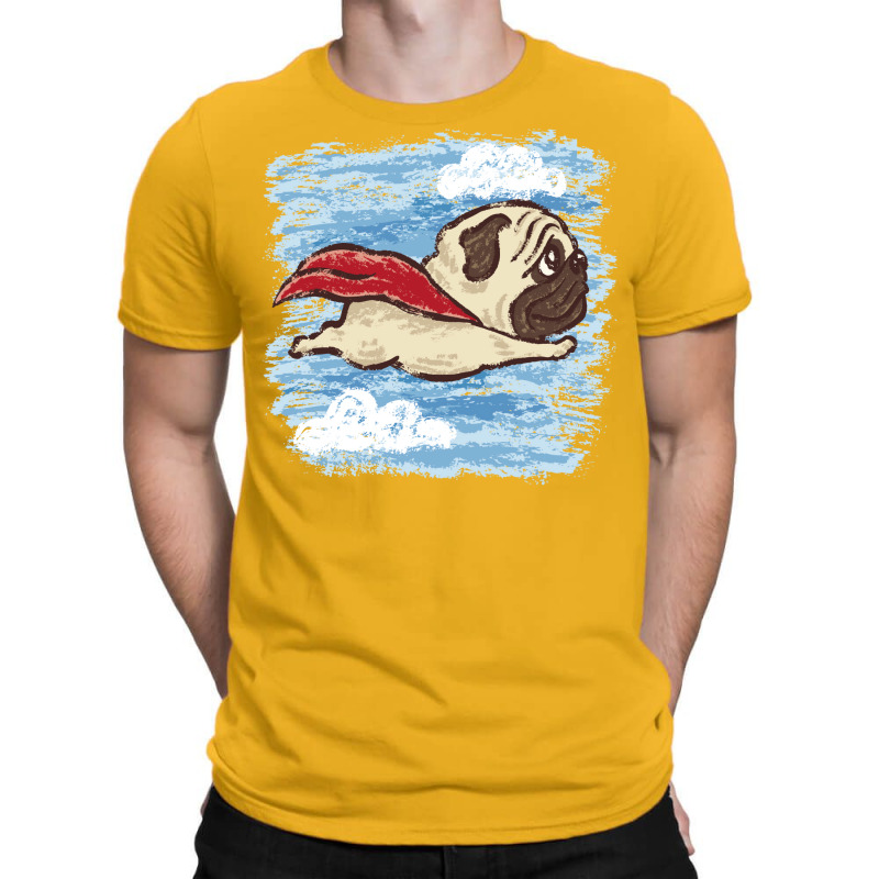 Flying Pug Baby Funny T-shirt | Artistshot