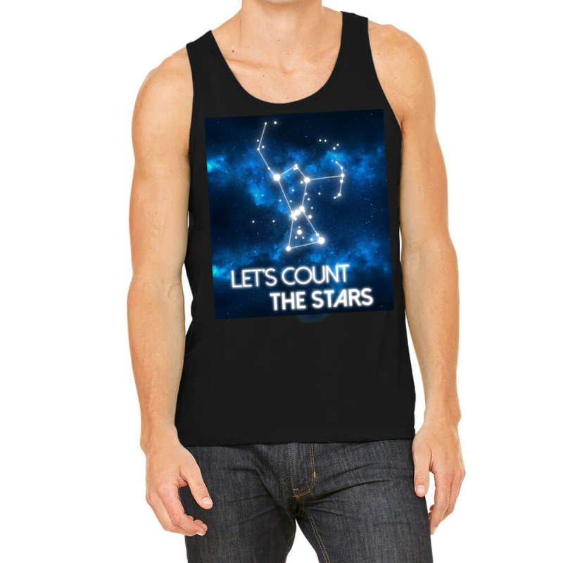 Lets Count The Stars  Orion Constellation Baby Nature Tank Top | Artistshot