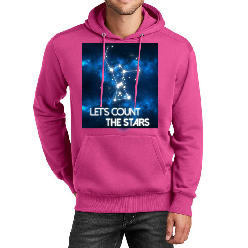 Lets Count The Stars  Orion Constellation Baby Nature Unisex Hoodie | Artistshot