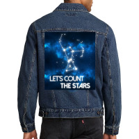 Lets Count The Stars  Orion Constellation Baby Nature Men Denim Jacket | Artistshot