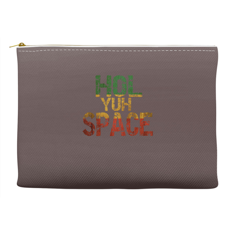 Jamaican Language, Hol Yuh Space, Close Enough Baby 80s Accessory Pouches | Artistshot