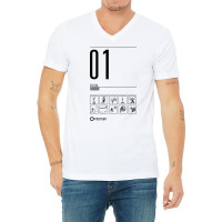 Level 01 Baby Summer V-neck Tee | Artistshot