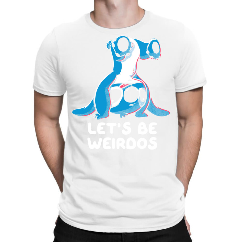 Let’s Be Weirdos Funny Alien Girl Trending T-shirt | Artistshot