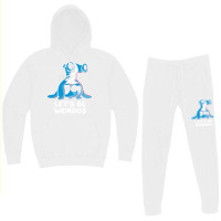 Let’s Be Weirdos Funny Alien Girl Trending Hoodie & Jogger Set | Artistshot