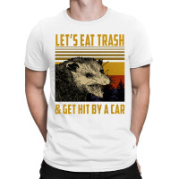 Let's Eat T-shirt | Artistshot