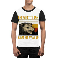 Let's Eat Graphic T-shirt | Artistshot