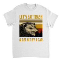 Let's Eat Classic T-shirt | Artistshot