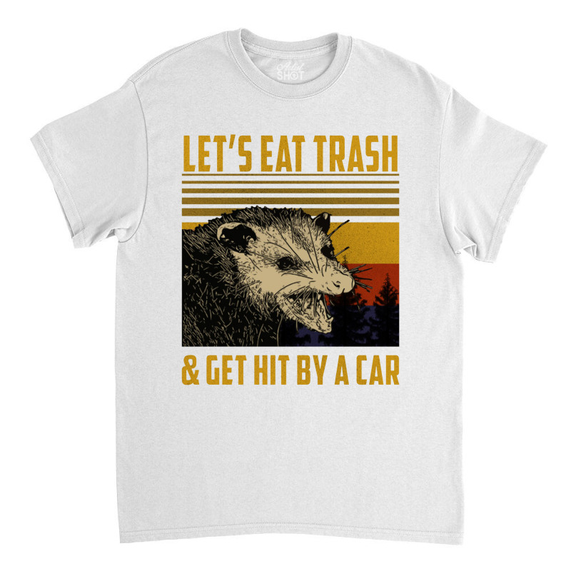 Let's Eat Classic T-shirt | Artistshot