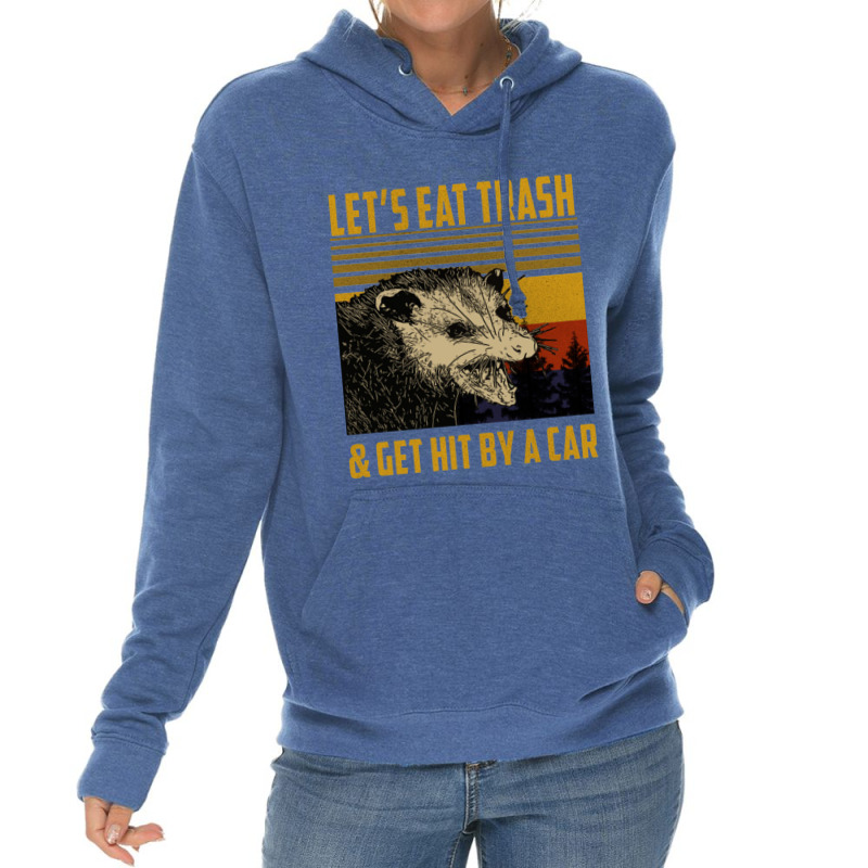 Let's Eat Lightweight Hoodie | Artistshot