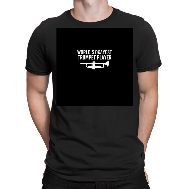 Worlds Okayest Trumpet Player Chiffon Top Nostalgia T-Shirt by axmyabrielg | Artistshot