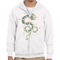 Quetzalcoatl Aztec Feathered Serpent Mayan Inca Toltec T Shirt Youth Zipper Hoodie | Artistshot